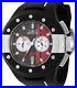 Invicta Men's S1 Rally Red Black Dial Chronograph Quartz Silicone Watch 44357