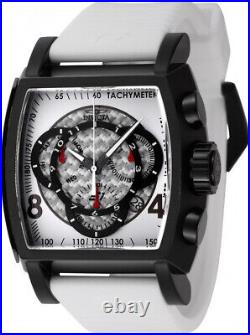 Invicta Men's S1 Rally Watch Chronograph Glass Fiber Dial Swiss Quartz Day-Date