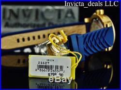 Invicta Men's S1 Rally Yakuza Dragon Chronograph 18K Gold IP Gold DL Strap Watch