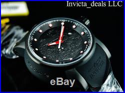 Invicta Men's S1 YAKUZA DRAGON AUTOMATIC NH35A COMBAT Triple Black IP SS Watch