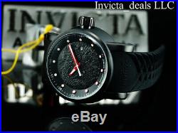 Invicta Men's S1 YAKUZA DRAGON AUTOMATIC NH35A COMBAT Triple Black IP SS Watch