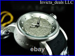 Invicta Men's S1 YAKUZA Dragon AUTOMATIC NH35A SILVER DIAL Black & Red SS Watch