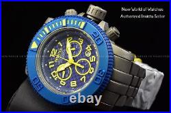 Invicta Men's Sea Hunter Navy Blue Dial Chronograph Swiss Quartz Watch 23147