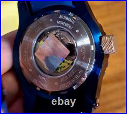 Invicta Men's Sea Spider Automatic Watch Model 31694 Blue Rose Gold
