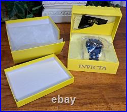 Invicta Men's Sea Spider Automatic Watch Model 31694 Blue Rose Gold
