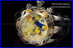 Invicta Men's Simpsons Multicolor Dial Chronograph Swiss Quartz Lim Ed Watch
