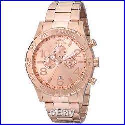 Invicta Men's Specialty 1271 Rose Gold Chronograph Watch