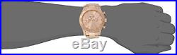 Invicta Men's Specialty 1271 Rose Gold Chronograph Watch