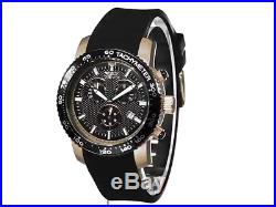 Invicta Men's Specialty 17774 Black Silicone Chronograph Watch