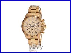 Invicta Men's Specialty 21505 Gold Stainless Steel Chronograph Watch
