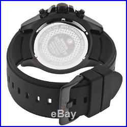 Invicta Men's Specialty Chrono Black Stainless Steel Polyurethane Watch 14890