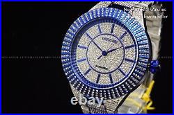 Invicta Men's Specialty Crystal Bezel 54mm Stainless Steel Automatic Watch Rare