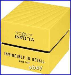 Invicta Men's Specialty Crystal Bezel 54mm Stainless Steel Automatic Watch Rare