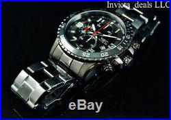 Invicta Men's Specialty FLIGHT Chronograph Gunmetal Tone Stainless Steel Watch