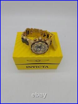 Invicta Men's Specialty Quartz Watch with Stainless-Steel Strap, Two Tone
