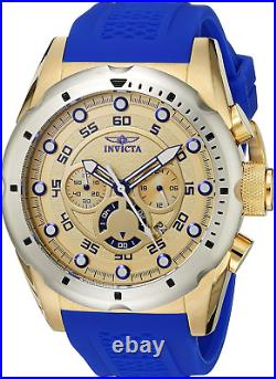 Invicta Men's Speedway Blue Quartz Watch