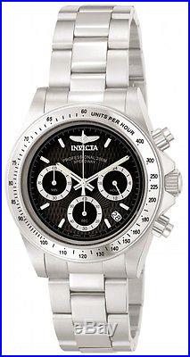 Invicta Men's Speedway Chronograph 200m Quartz Stainless Steel Watch 9223