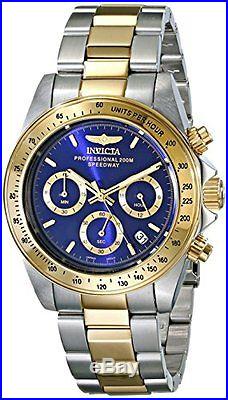 Invicta Men's Speedway Chronograph 200m Two Toned Stainless Steel Watch 3644