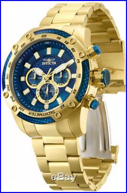 Invicta Men's Speedway Quartz Chrono 100m Gold Tone Stainless Steel Watch 28659