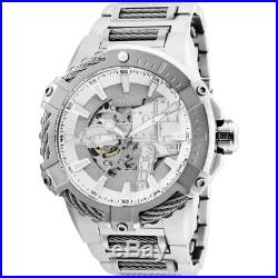 Invicta Men's Star Wars White Steel Bracelet & Case Automatic Watch 26115