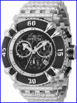 Invicta Men's Subaqua Black Dial Swiss Quartz 52mm Stainless Steel Chrono Watch