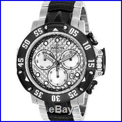 Invicta Men's Subaqua Black Steel Bracelet & Case Swiss Quartz Watch 23804