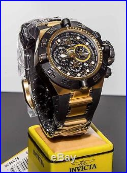 Invicta Men's Subaqua Noma IV SWISS MADE 18K Gold Plated Chrono S. S Strap Watch