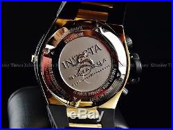 Invicta Men's Subaqua Noma IV Swiss Made Chrono 18K Gold IP Poly Strap Watch