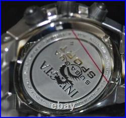 Invicta Men's Subaqua Swiss Chronograph Black Dial Two Tone Steel Watch 1940