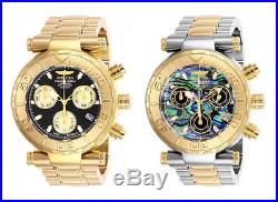 Invicta Men's Subaqua Swiss Quartz Chronograph 200m Stainless Steel Watch