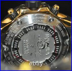 Invicta Men's Subaqua Swiss Reserve Chrono Silver Dial Black Poly Watch 0915