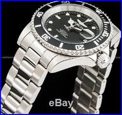 Invicta Men's Submariner Coin Edge Pro Diver Automatic Exhibition NH35A SS Watch