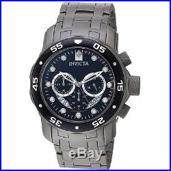 Invicta Men's TI-22 Quartz Titanium Casual Watch, Color Grey 23332