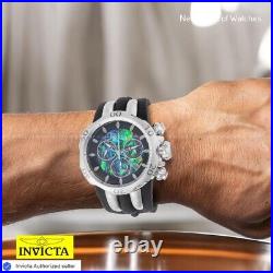 Invicta Men's Venom 54mm Chronograph Multicolor Dial Silicone Steel Swiss Watch