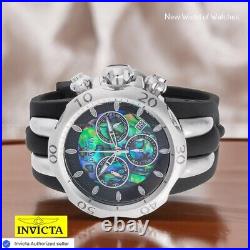 Invicta Men's Venom 54mm Chronograph Multicolor Dial Silicone Steel Swiss Watch