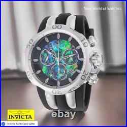 Invicta Men's Venom 54mm Chronograph Multicolor Dial Silicone Steel Swiss Watch