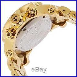 Invicta Men's Venom Chronograph 1000m Gold Plated Stainless Steel Watch 17635