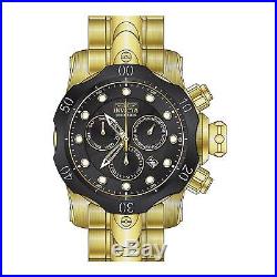 Invicta Men's Venom Gold-tone Steel Bracelet & Case Swiss Quartz Watch 23892