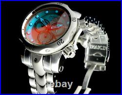 Invicta Men's Venom Tinted Crystal Dial Quartz Titanium Stainless Steel Watch