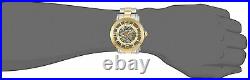 Invicta Men's Vintage Analog Display Automatic Self Wind Two Tone Watch 22583
