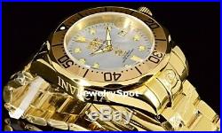 Invicta Men's Watch 16033 Grand Diver Mother-Of-Pearl Dial Automatic with24 Jewels