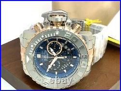 Invicta Men's Watch 30910 Sea Hunter Swiss Quartz Blue Dial Chronograph Steel