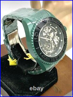 Invicta Men's Watch 35251 Pro Diver Automatic Green Stainless Steel Black Dial