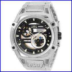 Invicta Men's Watch Akula Automatic Black Dial Silver Tone Bracelet 32360