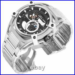 Invicta Men's Watch Akula Automatic Black Dial Silver Tone Bracelet 32360