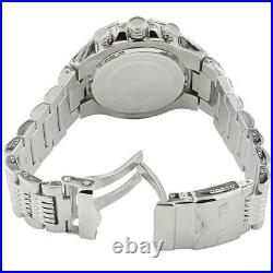 Invicta Men's Watch Bolt Quartz Chronograph White Dial Silver Bracelet 38952