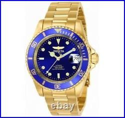 Invicta Men's Watch Pro Diver Automatic Blue Dial Stainless Steel Bracelet 8930C