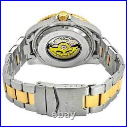 Invicta Men's Watch Pro Diver Automatic Blue and Gold Tone Dial Bracelet 26491
