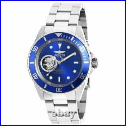 Invicta Men's Watch Pro Diver Automatic Dive Silver Tone Steel Bracelet 20434