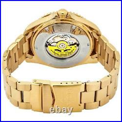 Invicta Men's Watch Pro Diver Automatic Gold Tone Bezel Blue Dial Bracelet 28951